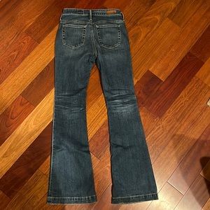 AG Jeans- The Janis flares sz 27R